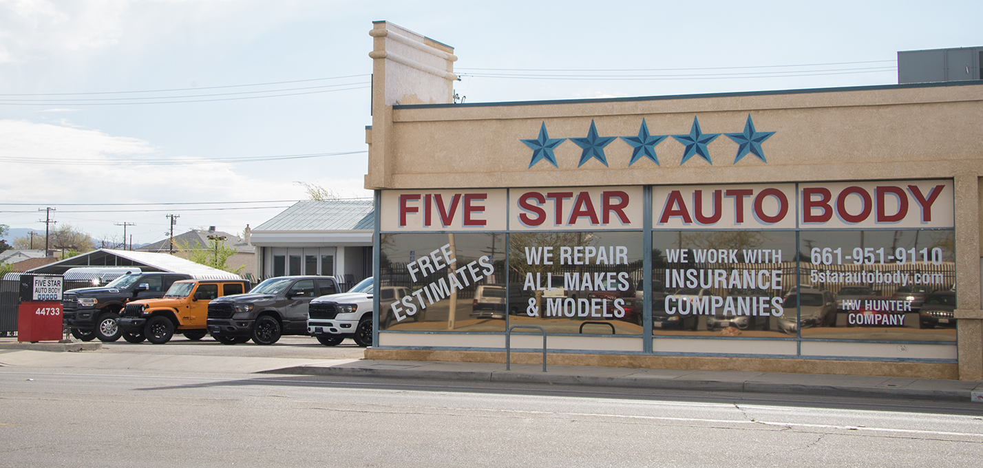 Home Five Star Auto Body