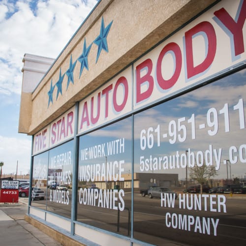 About Five Star Auto Body Five Star Auto Body