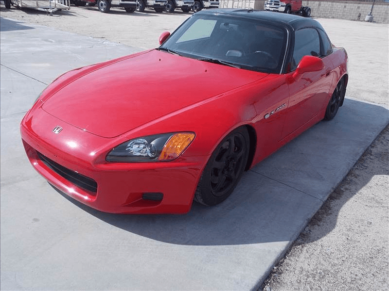 Honda S2000 After Five Star Auto body